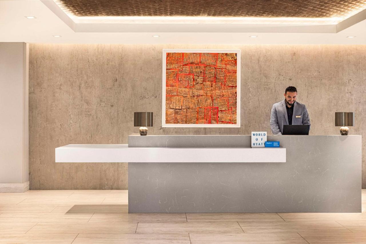 Hyatt Centric Santa Clara Silicon Valley Eksteriør billede